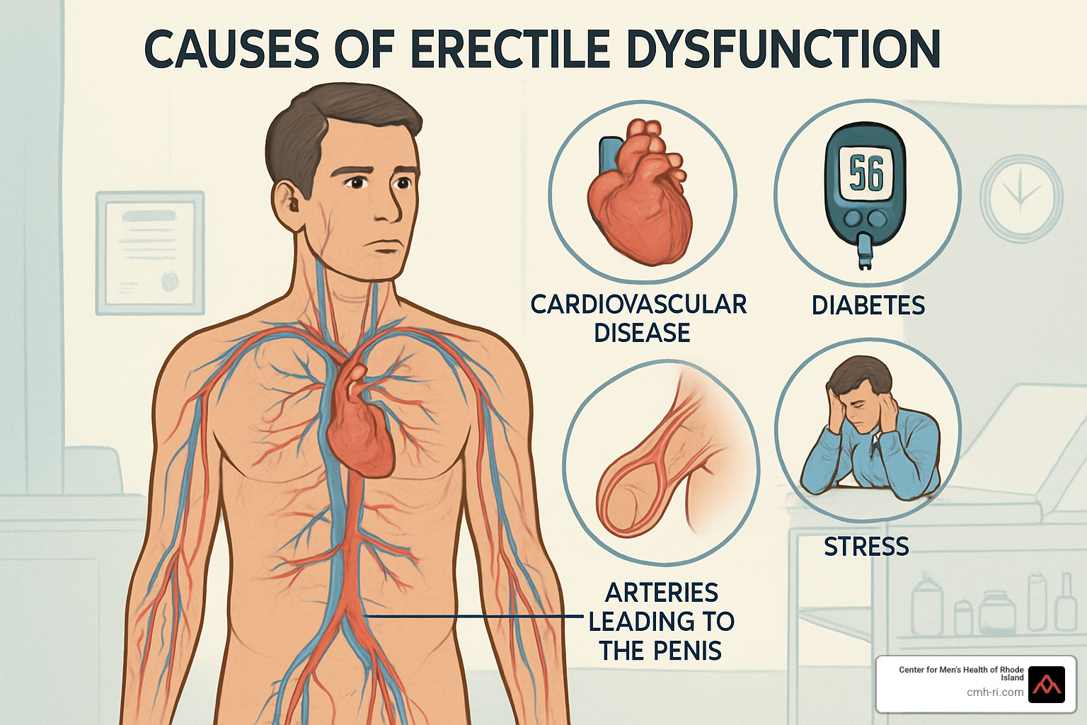 Understanding the causes and diagnosis of erectile dysfunction - ed drugs
