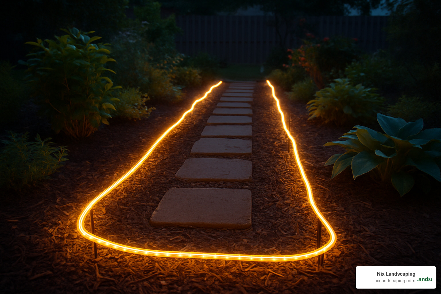 Creative landscape lighting ideas: 10 Stunning Ways 2025