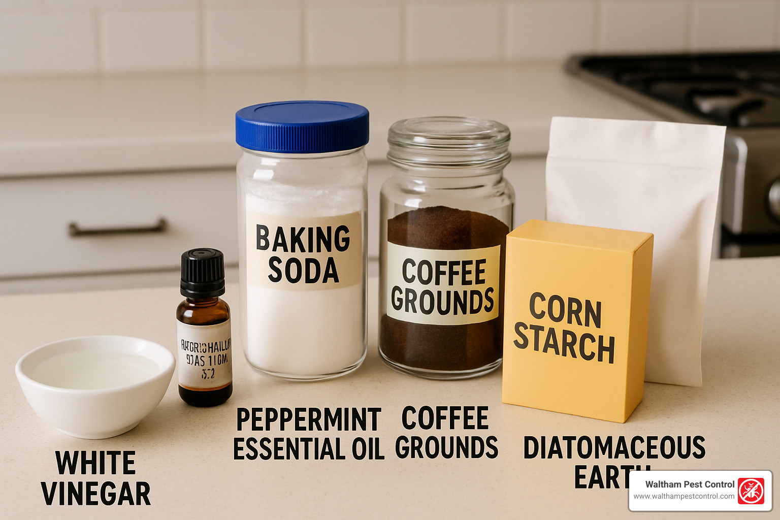 common household ingredients used as natural ant deterrents - ant deterrent natural