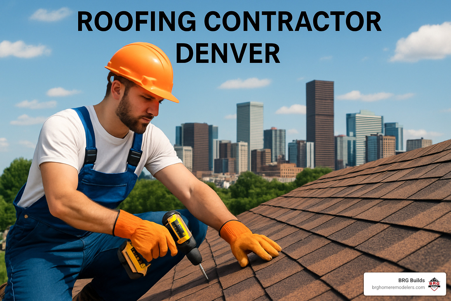 Commercial roofing project timeline displayed on whiteboard - roofing contractor denver