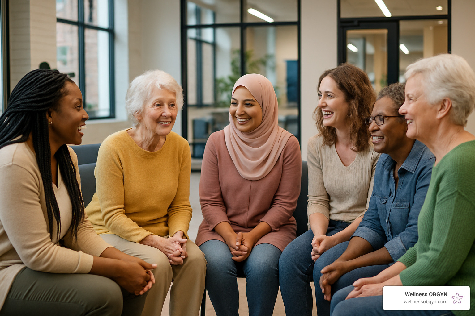 support circle - center for women's health