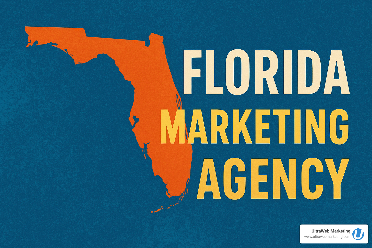 Responsive website mockups displayed on various devices including desktop, tablet, and mobile - florida marketing agency