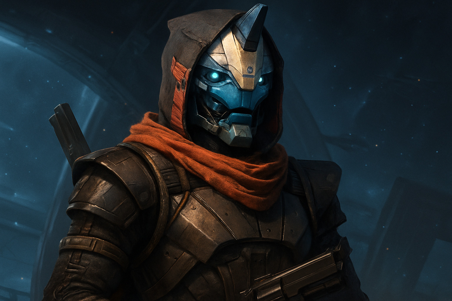 Cayde-6 character from Destiny video game - nathan fillion