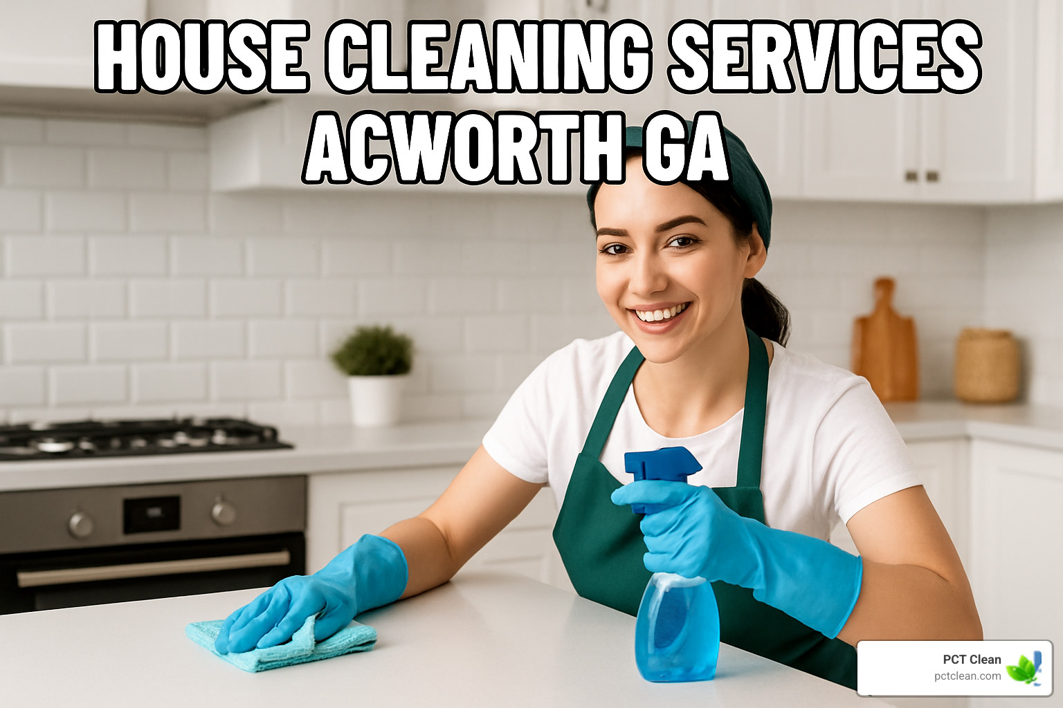 7-Step Pre-Clean Checklist - House Cleaning Services Acworth GA