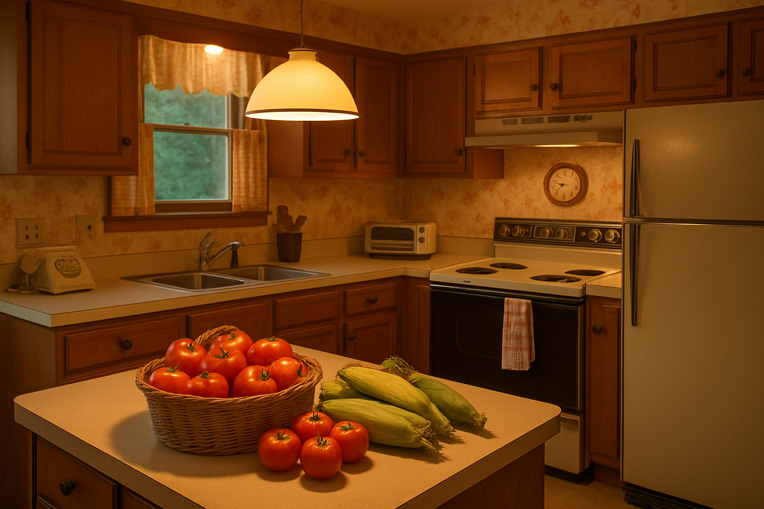childhood kitchen - anne burrell