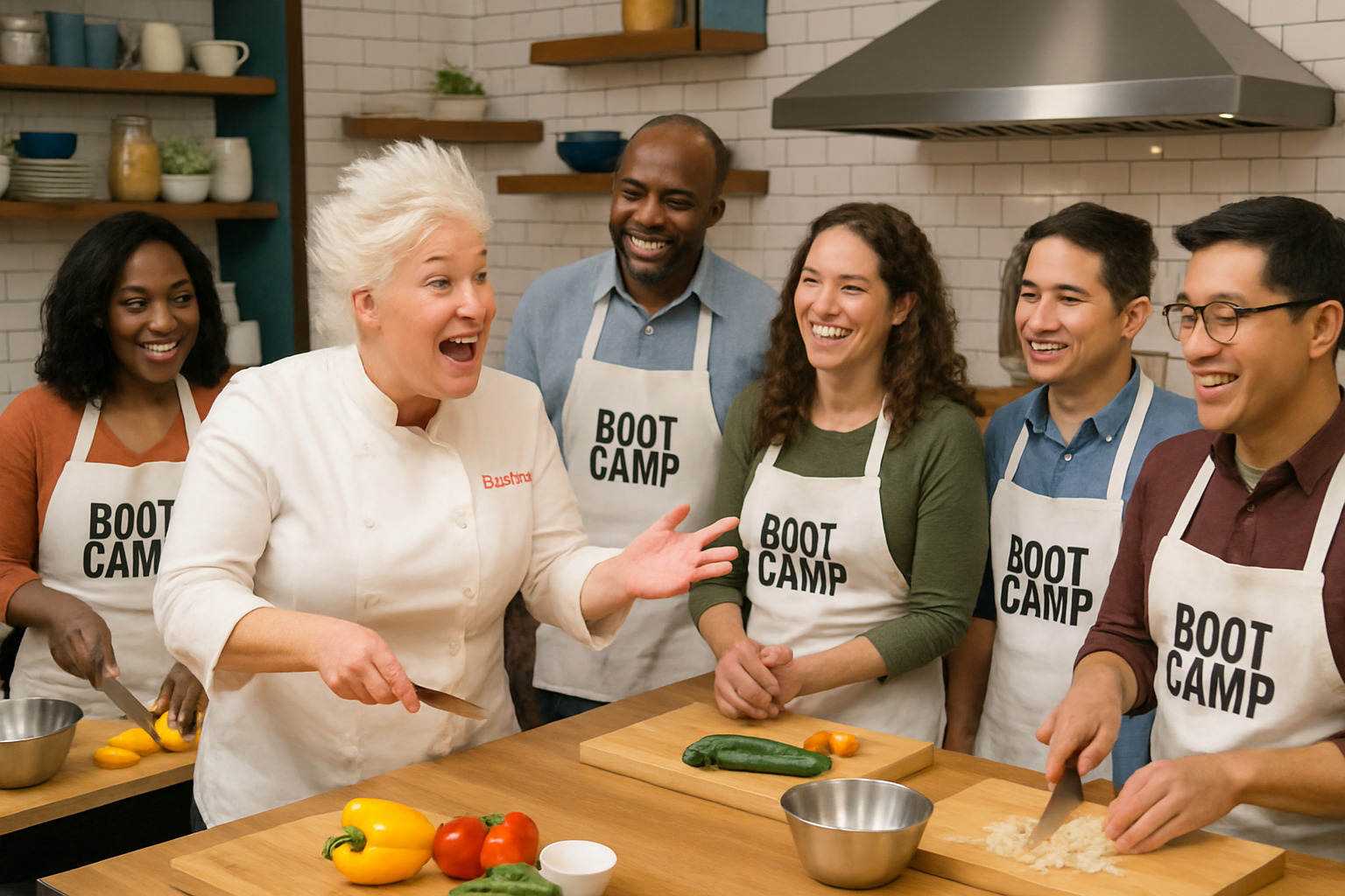 teaching boot camp - anne burrell