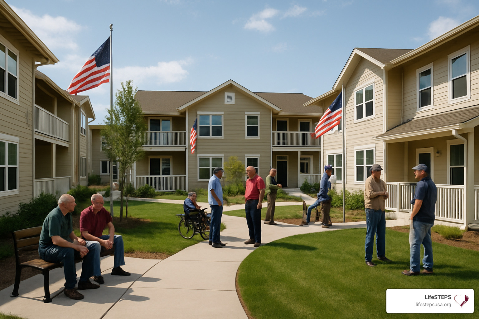 veteran community housing development - permanent housing for veterans
