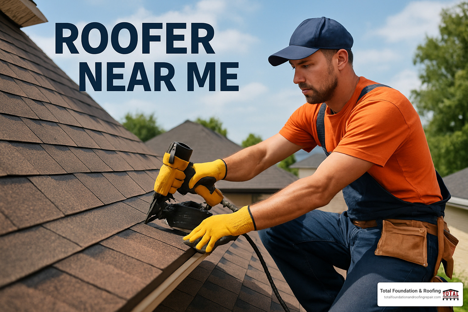 Texas Hill Country map showing service areas with coverage radii for local roofing contractors - roofer near me