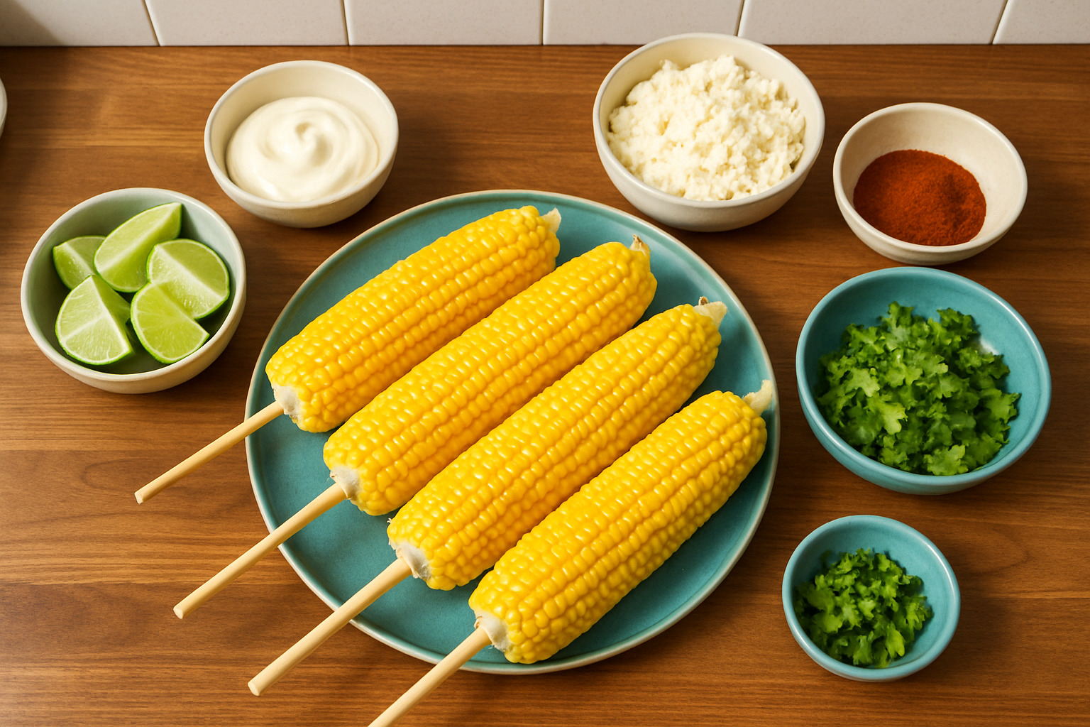 elote toppings and corn preparation - how long to boil corn on the cob