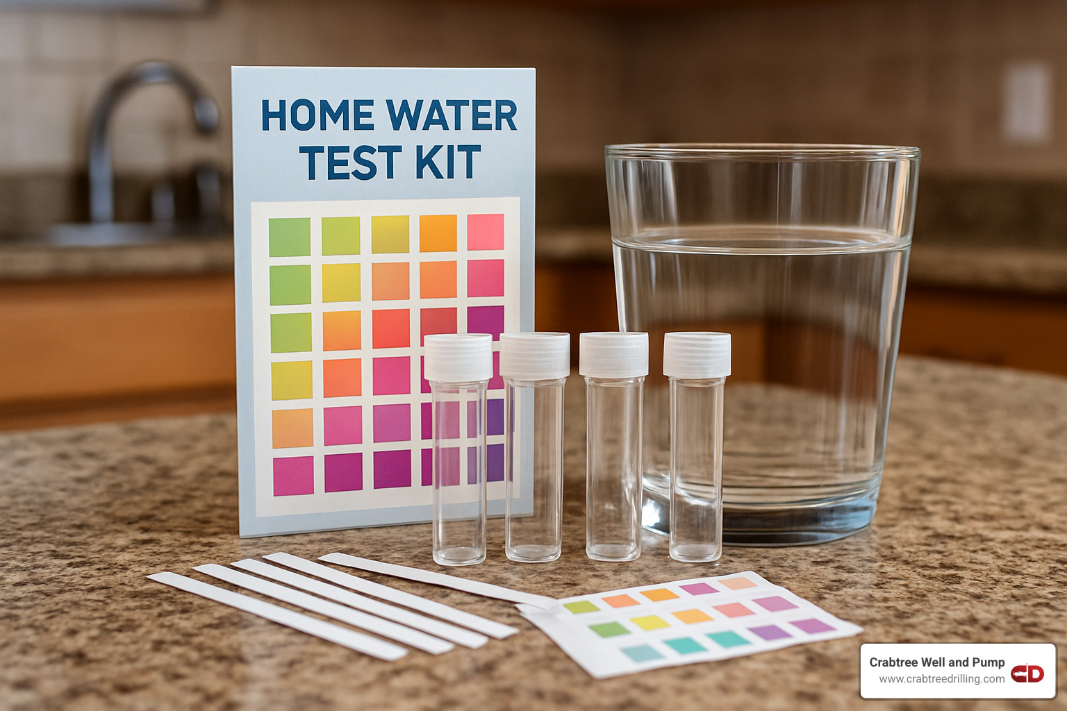 home water test kit - water conditioning systems