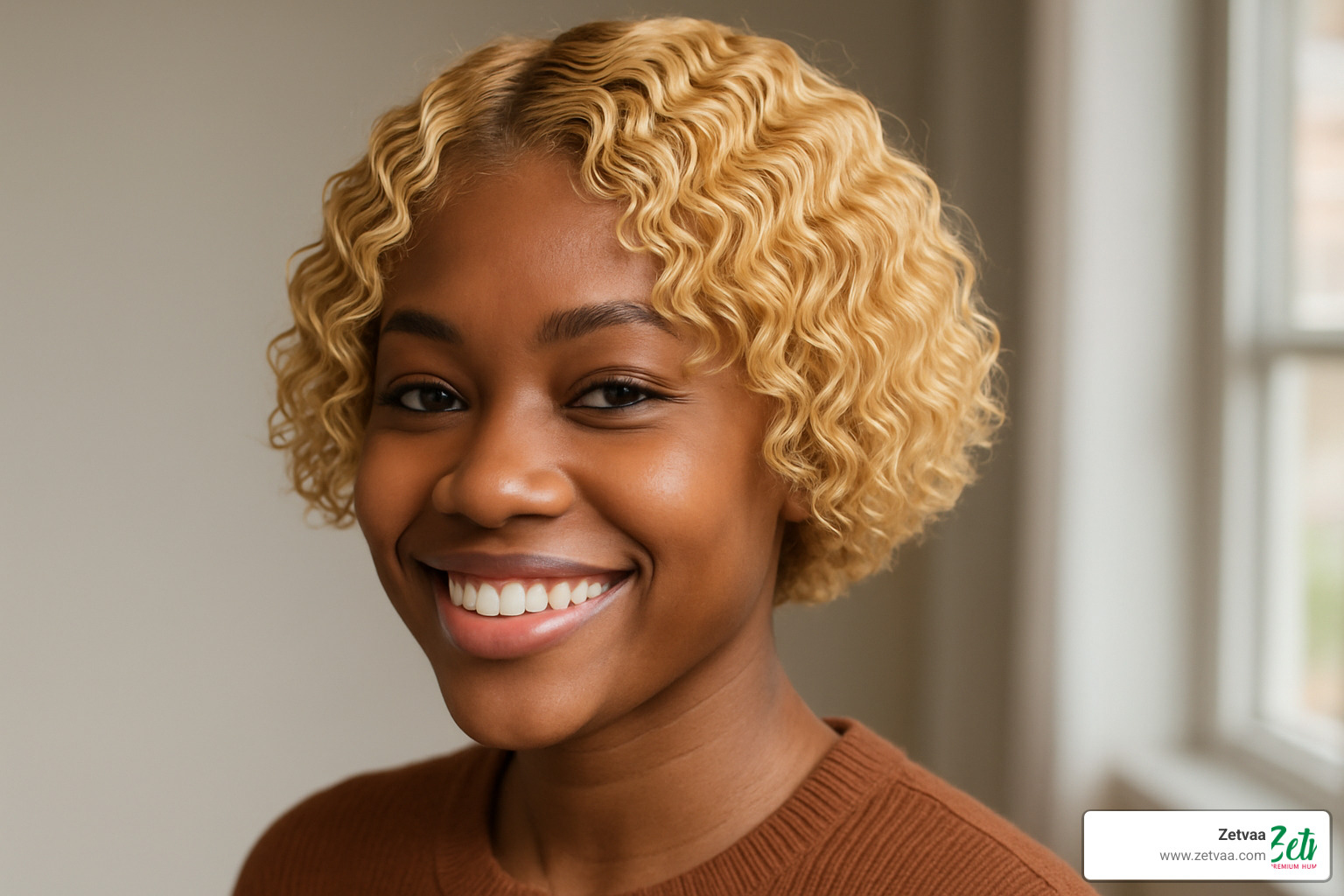 short blonde water wave style - Blonde water wave bundles