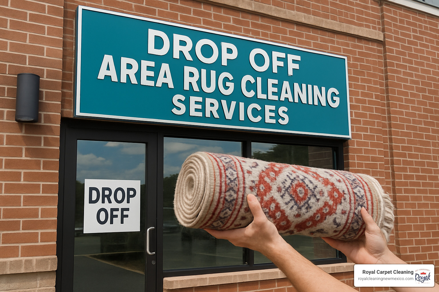 Person using smartphone to search for nearby rug cleaning services with map and review results - drop off area rug cleaning services near me