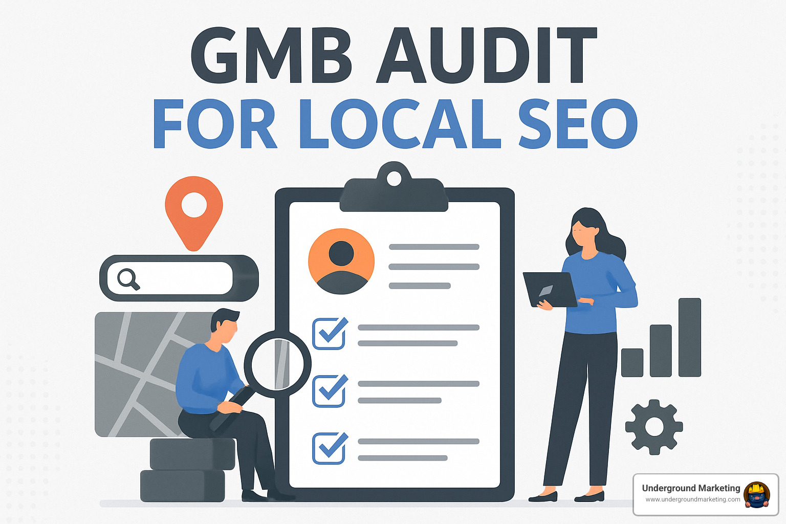 Local SEO optimization workflow - gmb audit for local seo
