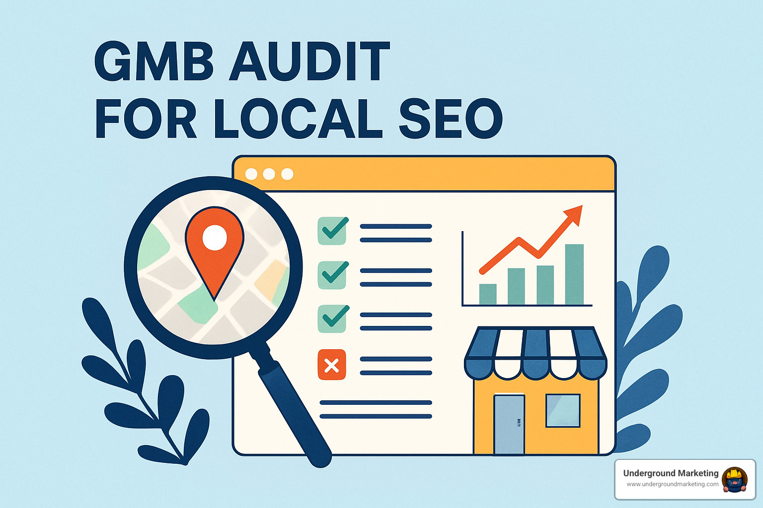 Underground Marketing white-label services - gmb audit for local seo