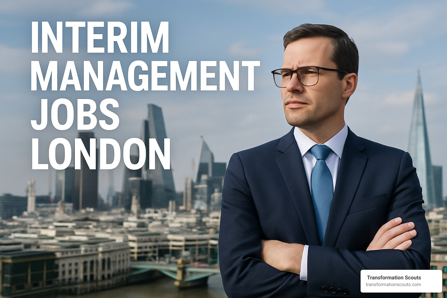 London job board showing interim management opportunities - interim management jobs london