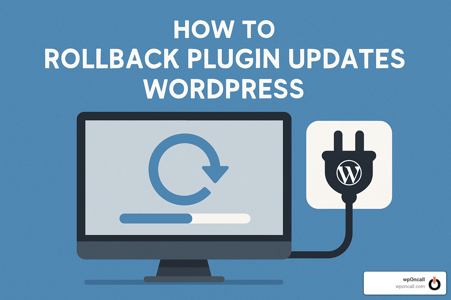 How to Rollback Plugin Updates WordPress: 3 Proven Safe Steps