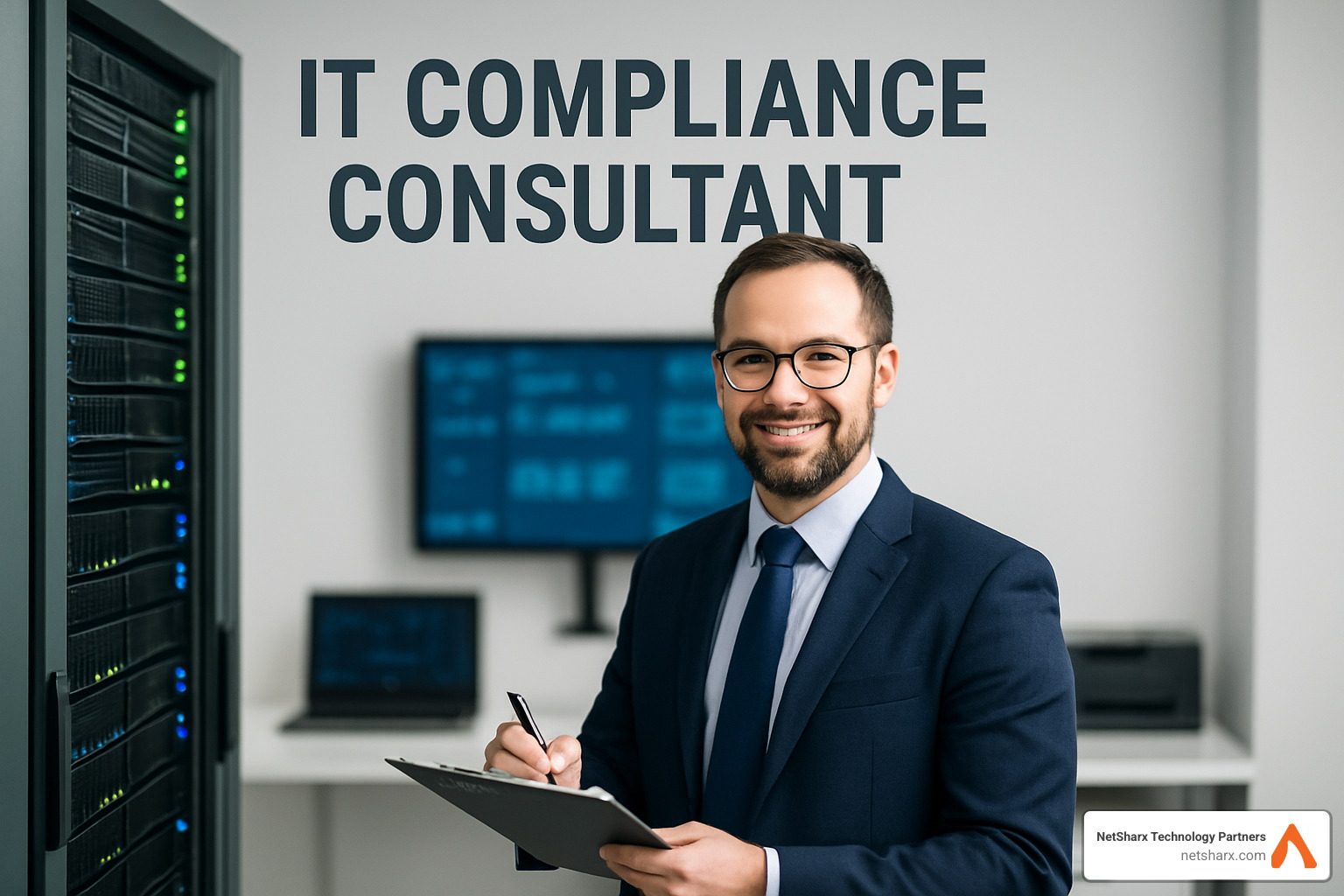 Detailed assessment checklist used by IT compliance consultants