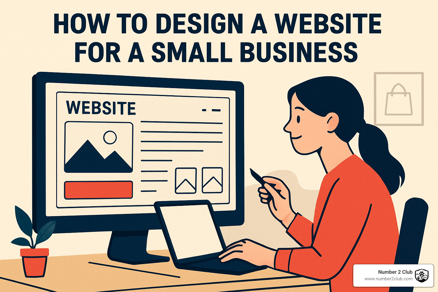 Google Analytics dashboard showing website performance metrics - how to design a website for a small business