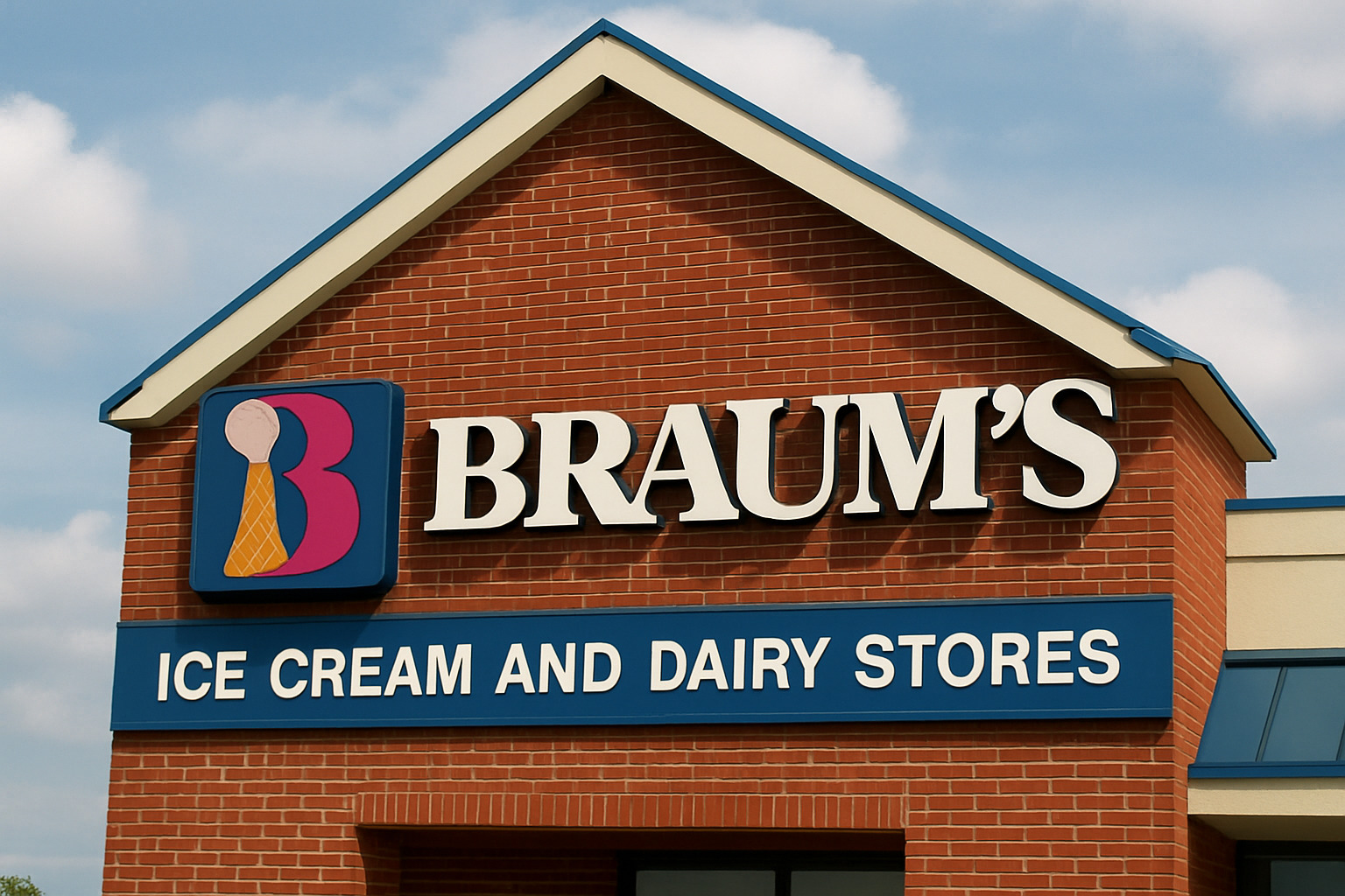 Road trip map showing optimal routes connecting major Braums locations across five states with suggested stops and attractions - braums