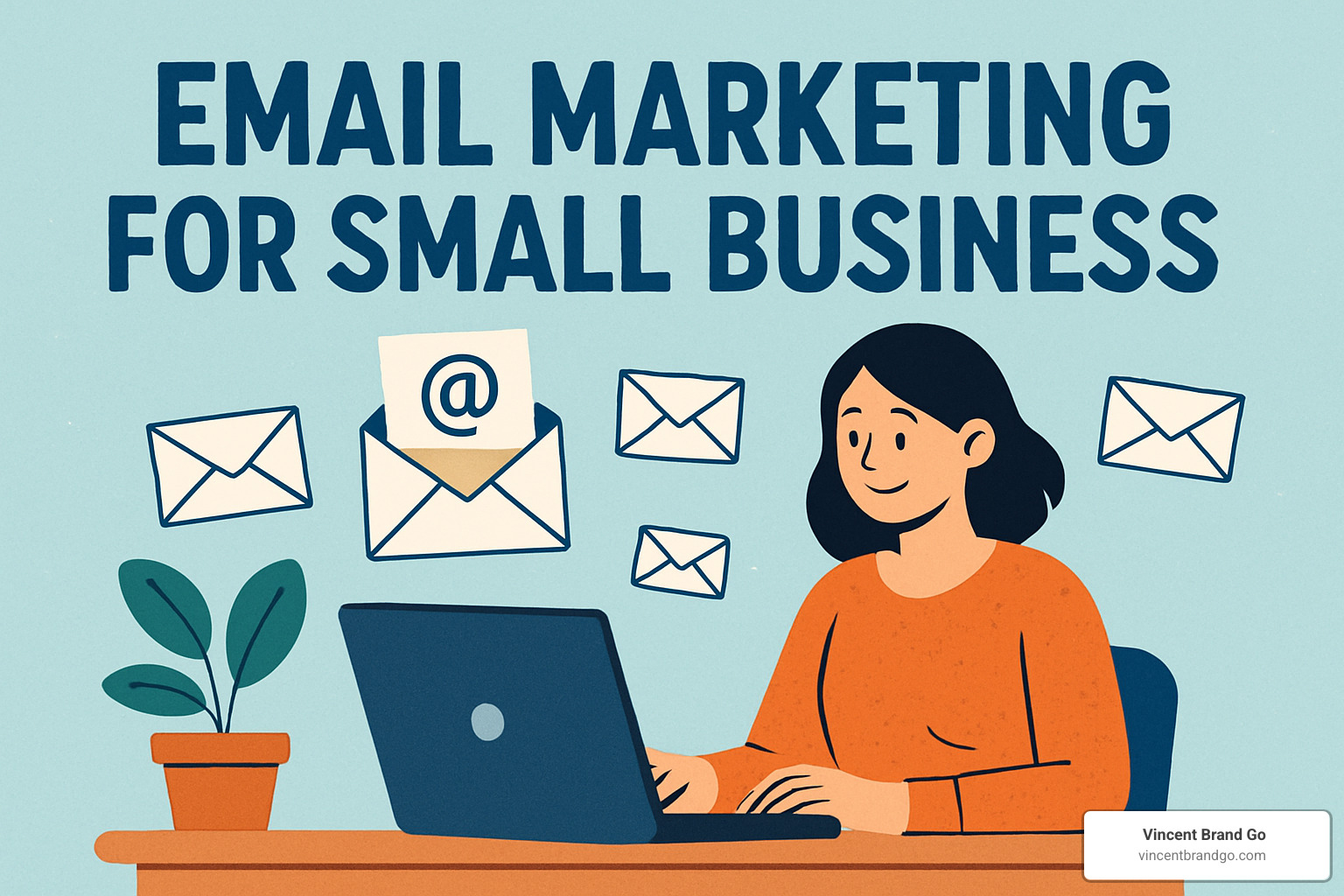 drag and drop email builder - email marketing for small business