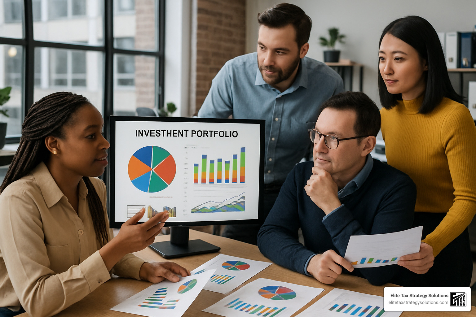 investment portfolio analysis - tax planning tips