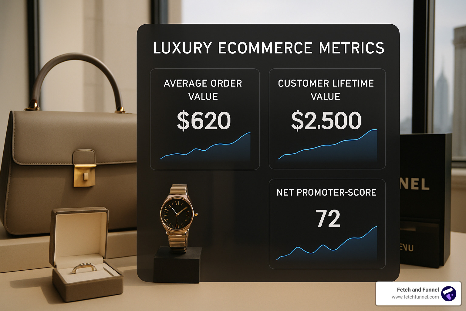 luxury ecommerce optimization results - conversion rate optimization for luxury ecommerce