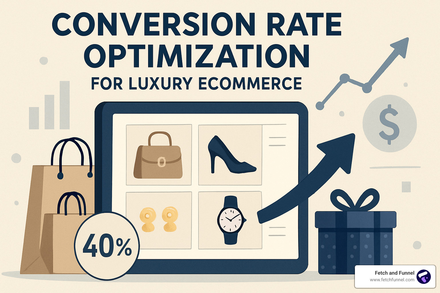 high-end ecommerce store interface - conversion rate optimization for luxury ecommerce