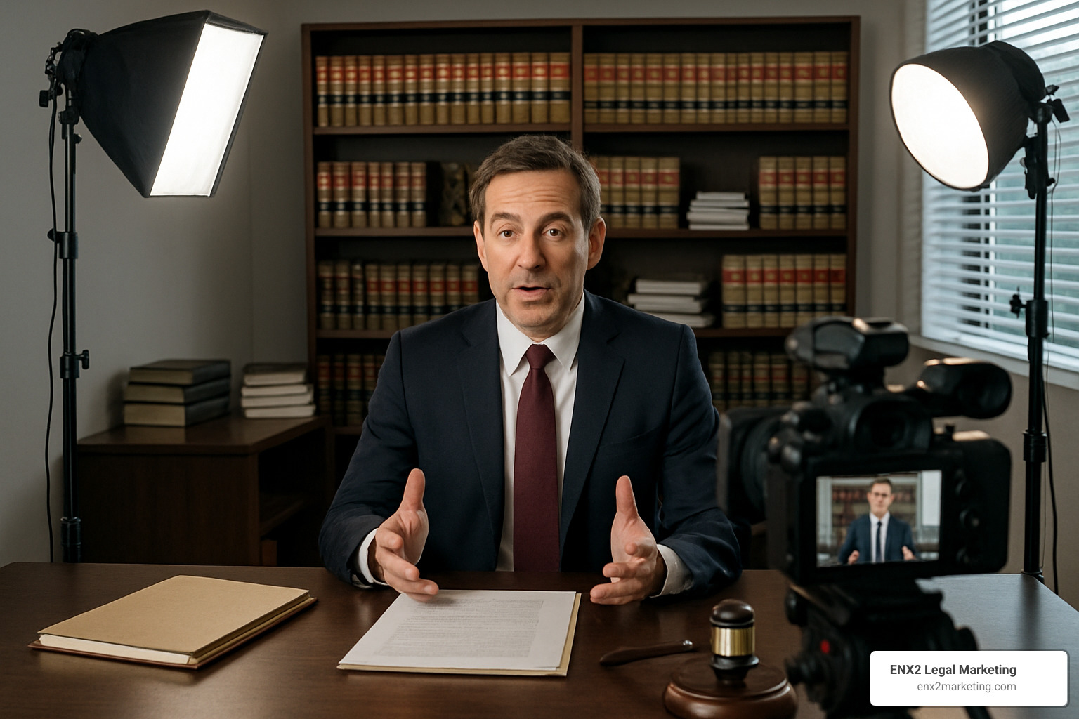 video production for legal content - content creation for lawyers