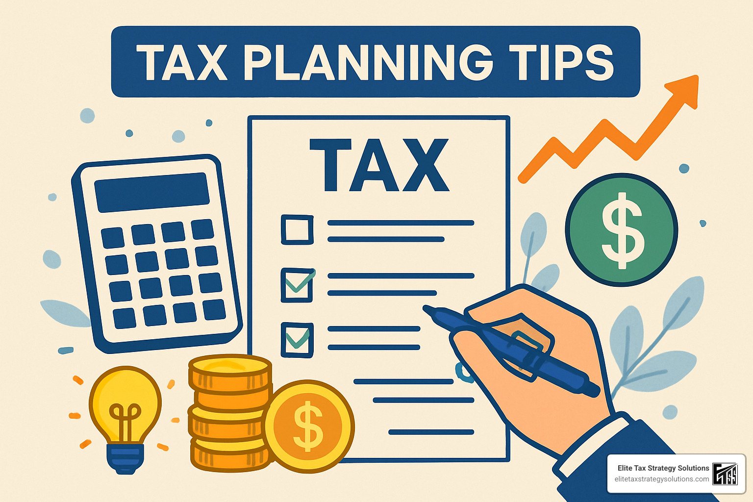 calendar with December 31 circled - tax planning tips