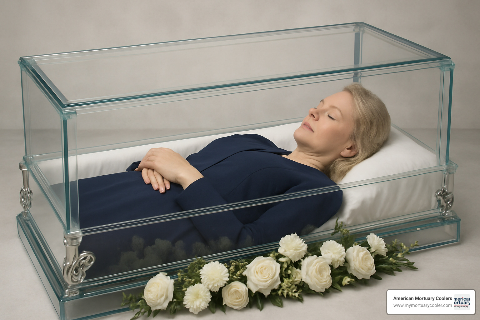 Polishing acrylic panel with specialized cleaning cloth and non-abrasive cleaner to maintain optical clarity - glass clear casket