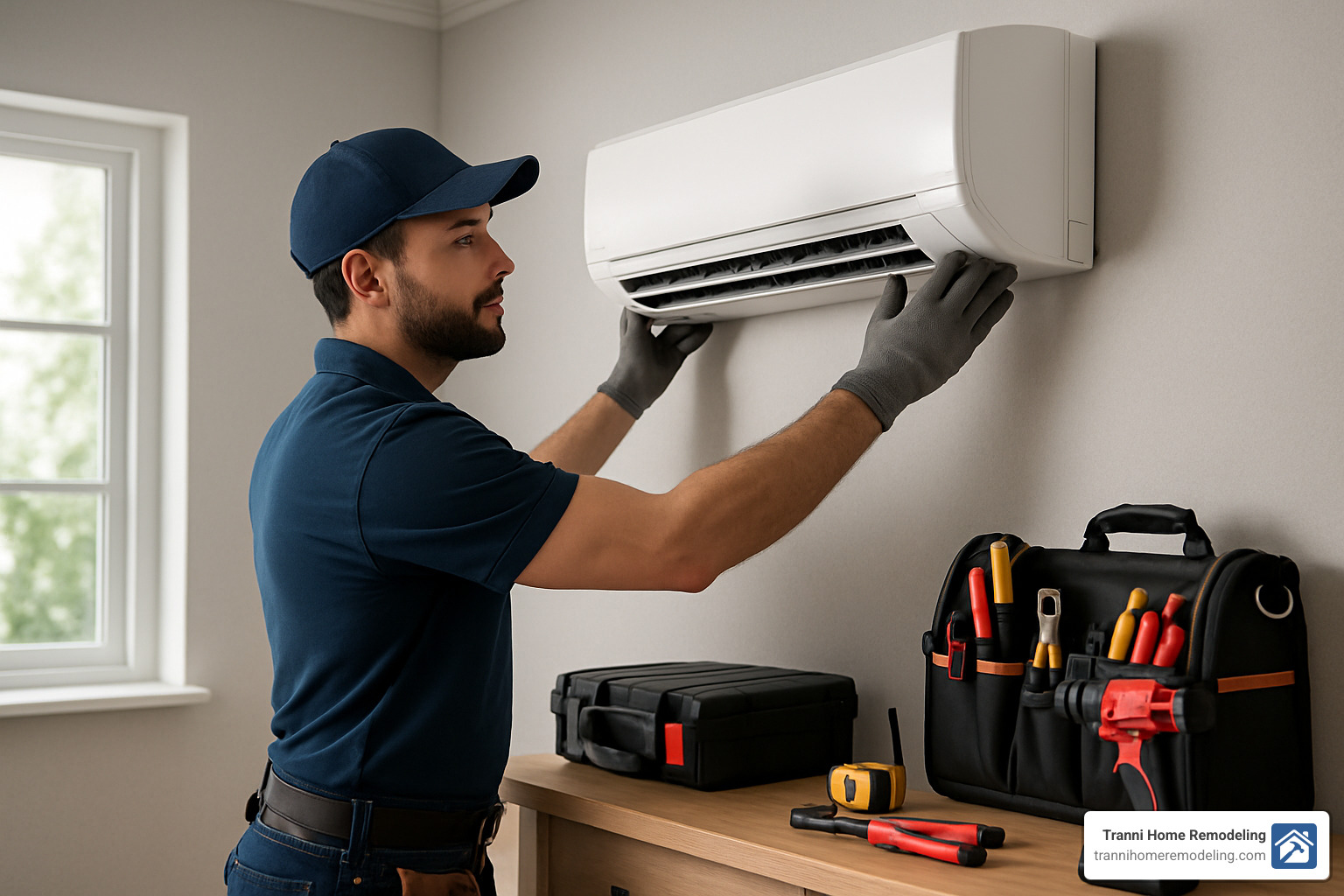 Stay Cozy: Top Heating and Cooling Products Reviewed 4 ductless mini split system installation - heating and cooling