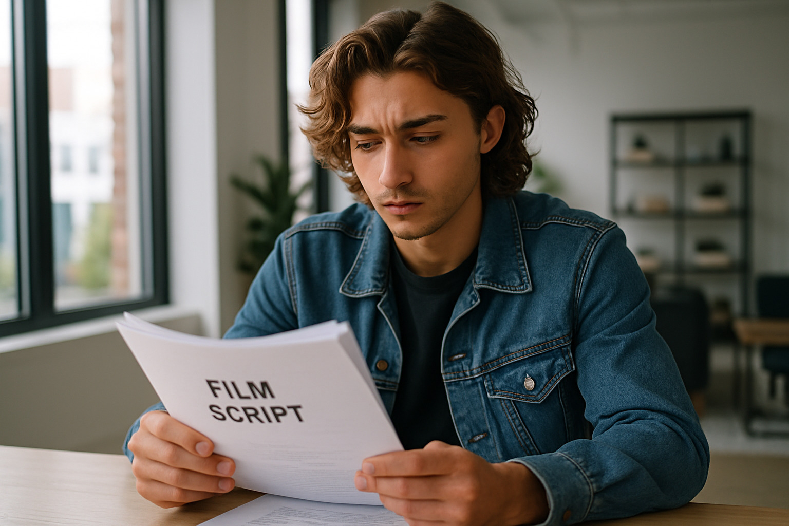 script reading - gavin casalegno