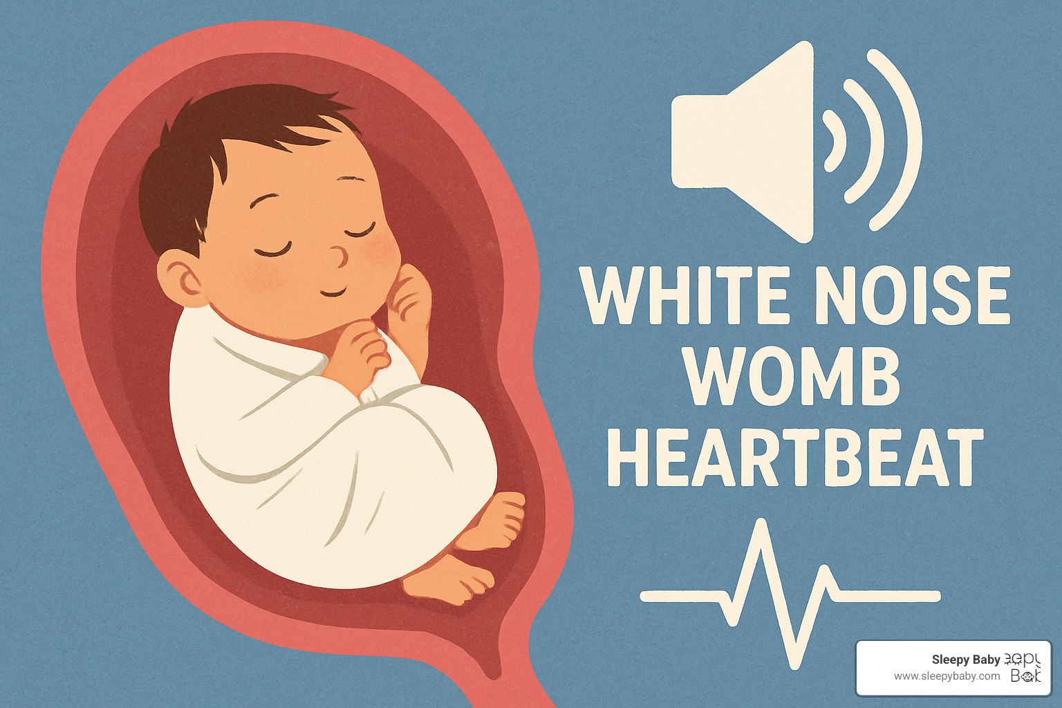 NICU sound intervention setup showing speakers positioned safely above infant incubators - white noise womb heartbeat