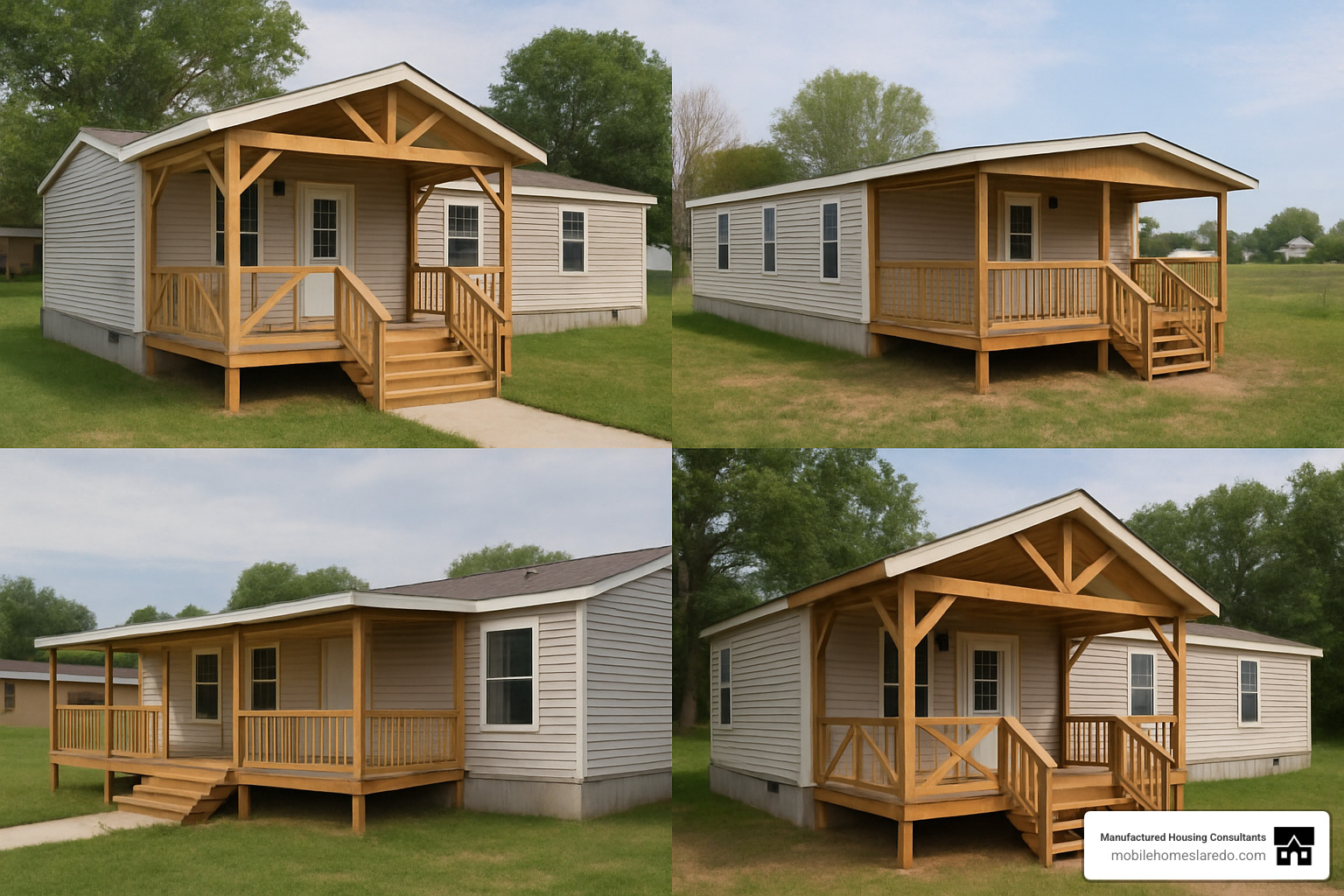 Various porch rooflines and freestanding structures showing different design options for single wide mobile homes - single wide mobile home front porch Various porch rooflines and freestanding structures showing different design options for single wide mobile homes - single wide mobile home front porch