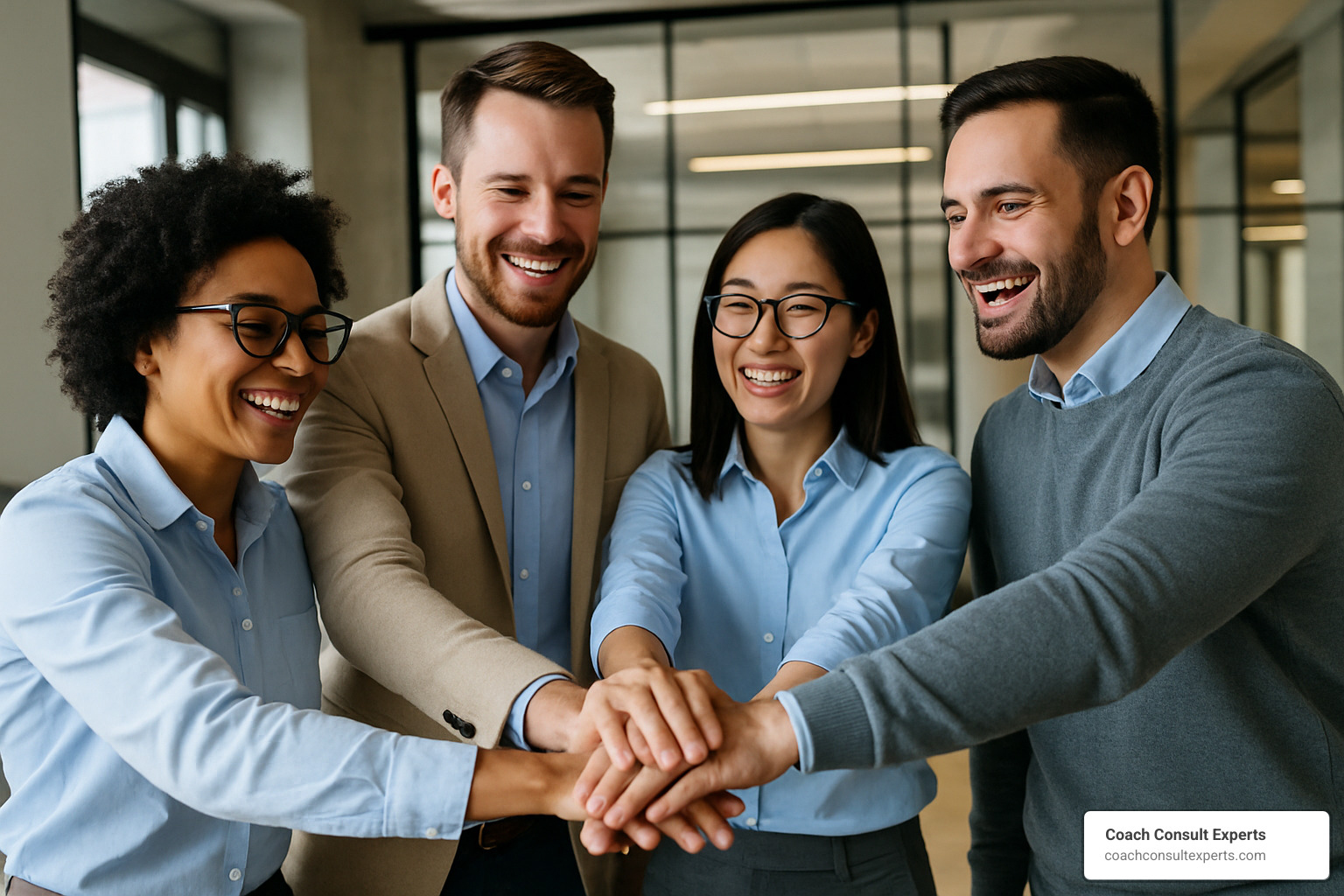 team huddle - overcoming limiting beliefs
