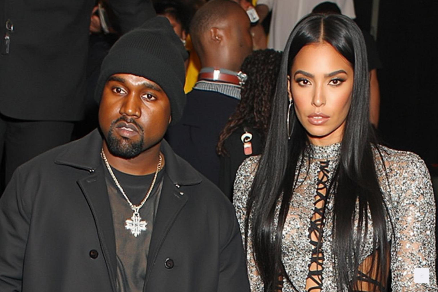 Kanye West Bianca Censori - who is kanye west new wife