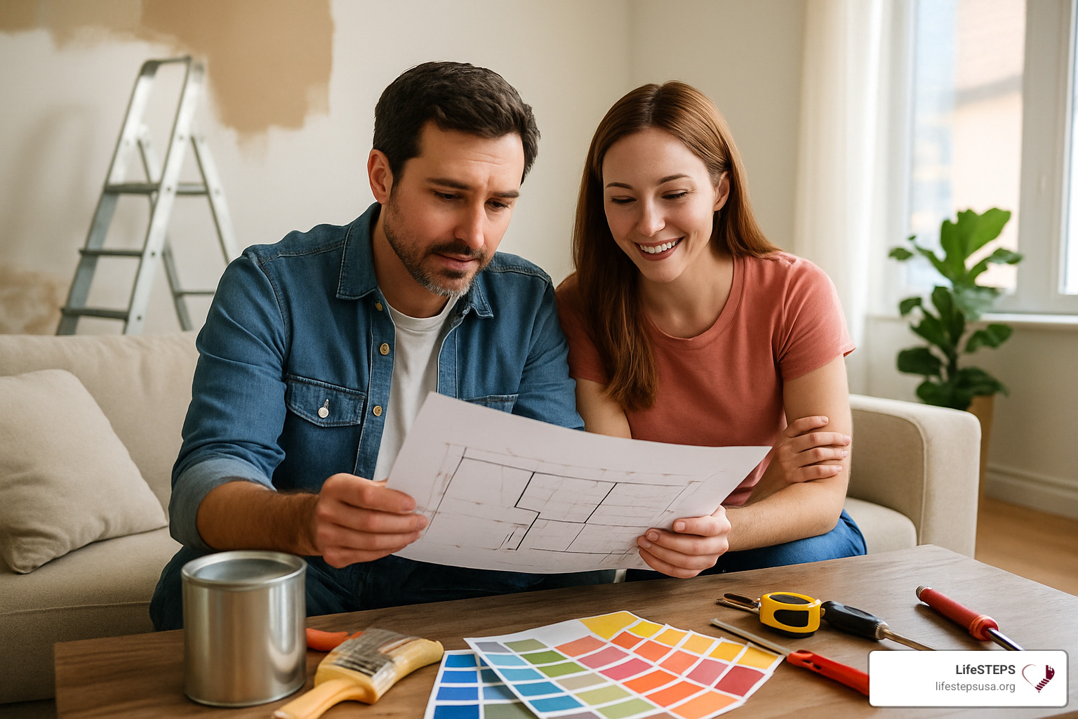 homeowner planning renovation - home financing