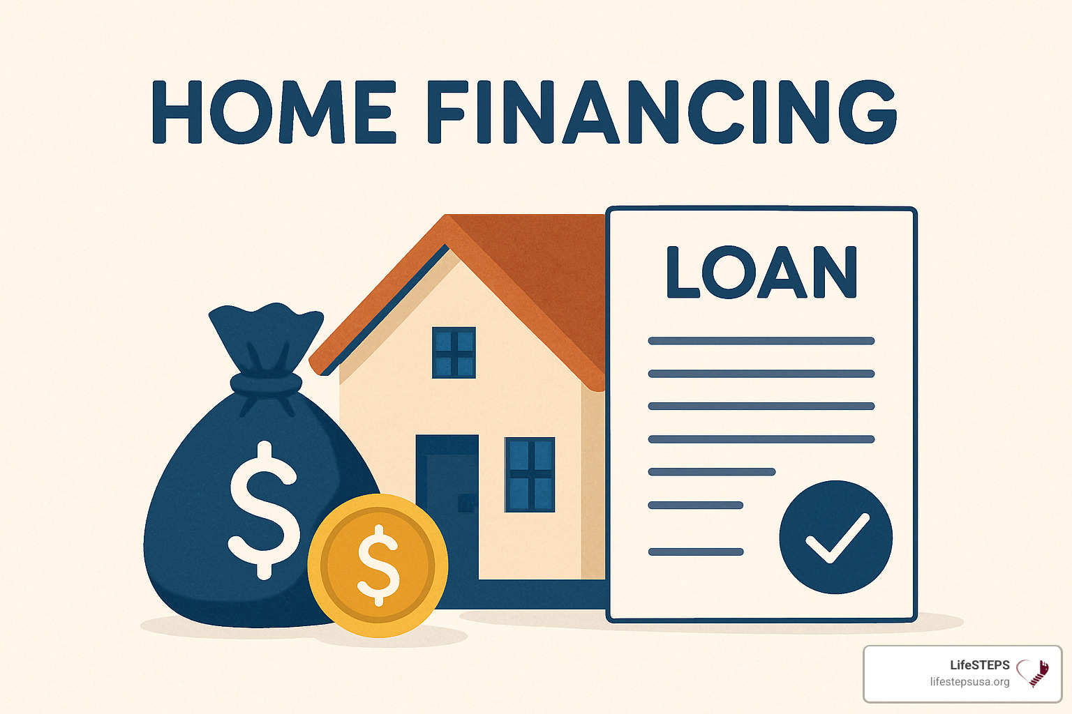 calculator with receipts - home financing