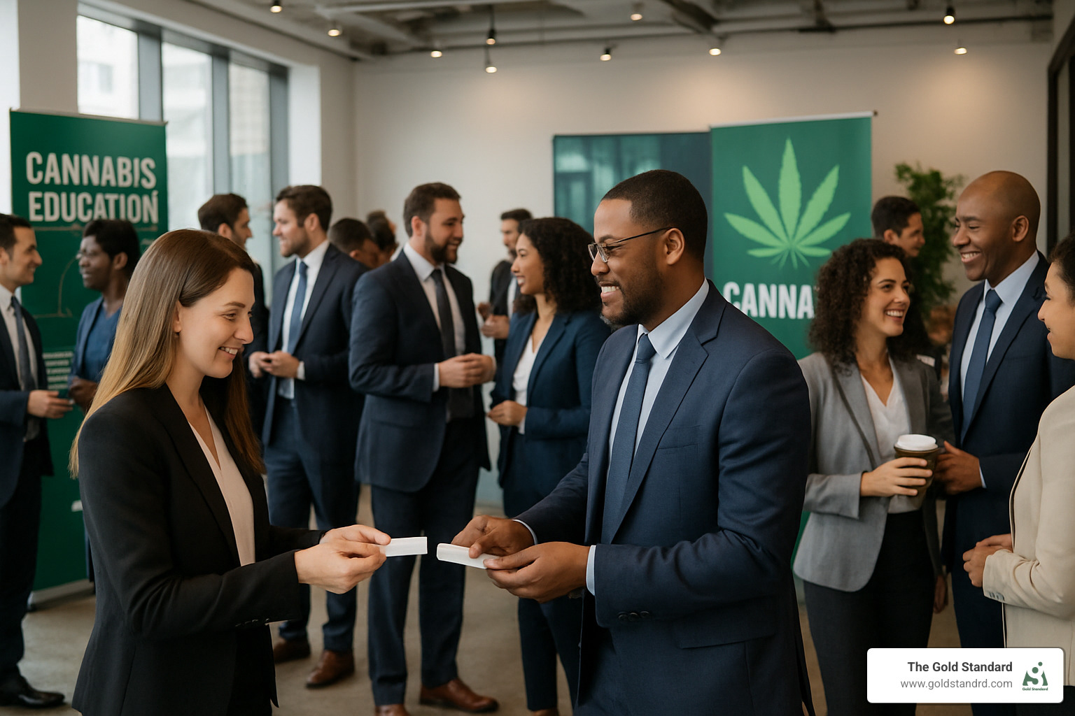 industry mixer - cannabis education events
