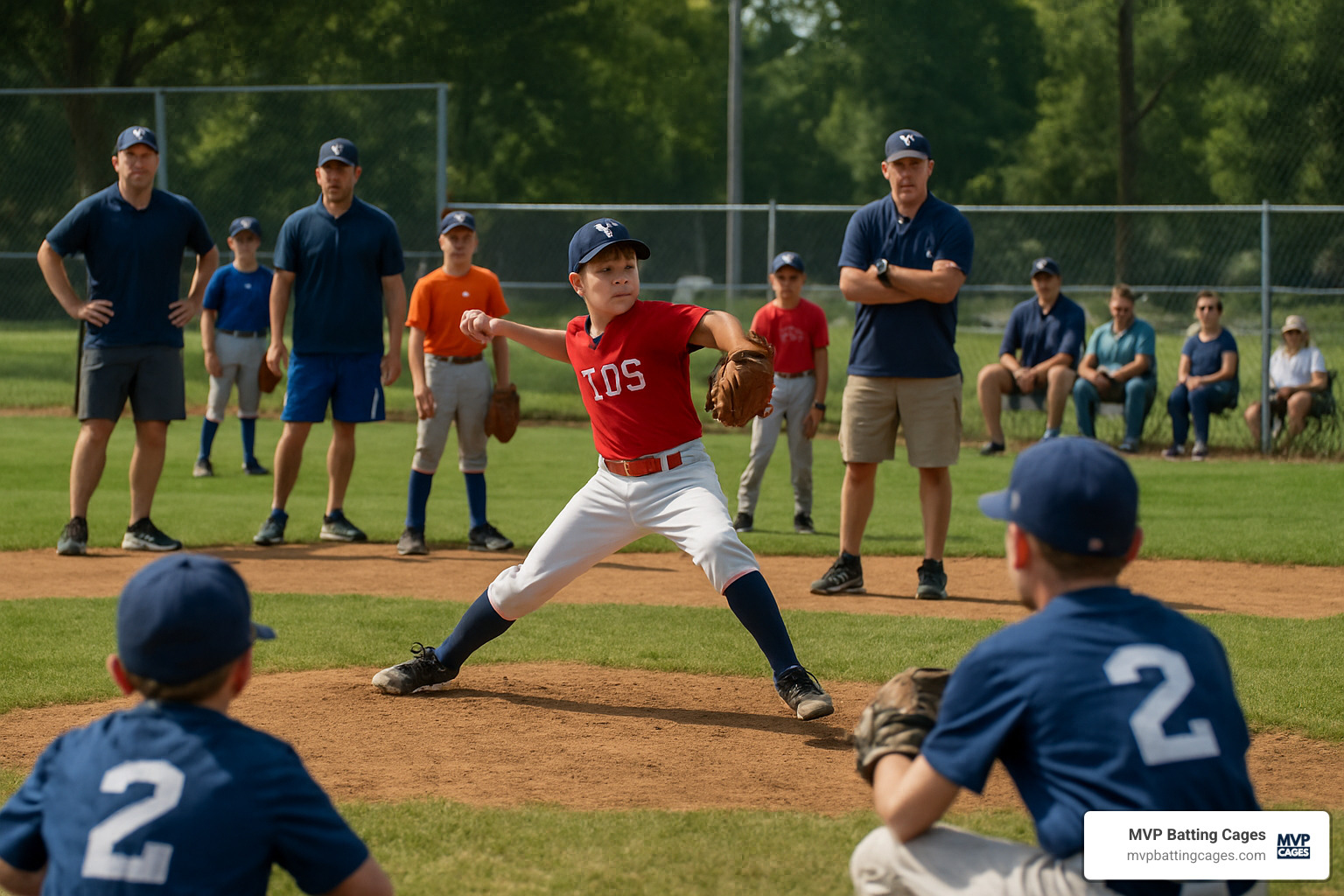 youth pitching clinic scrimmage - youth pitching clinics