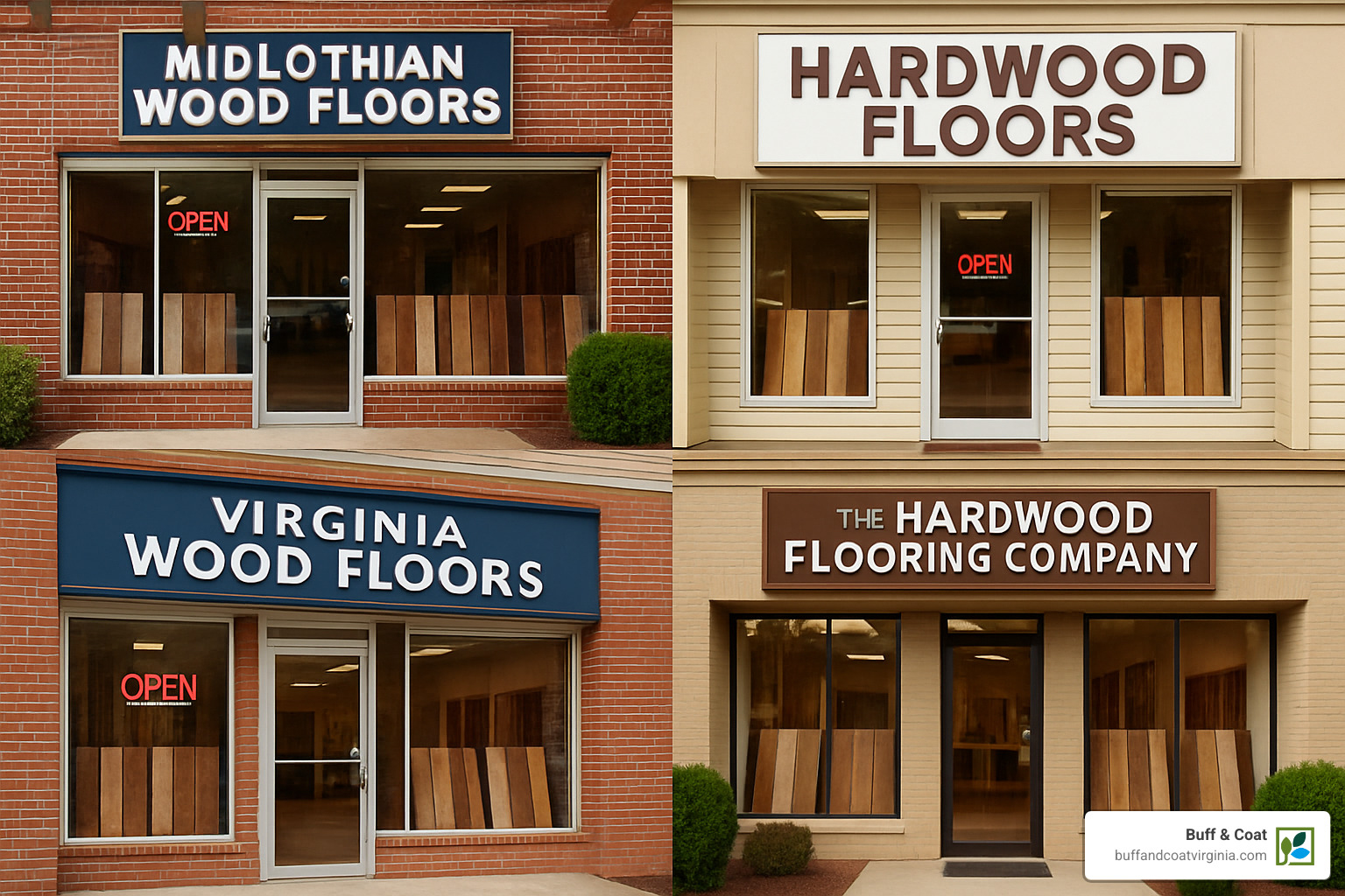storefront collage - wood flooring midlothian va storefront collage - wood flooring midlothian va