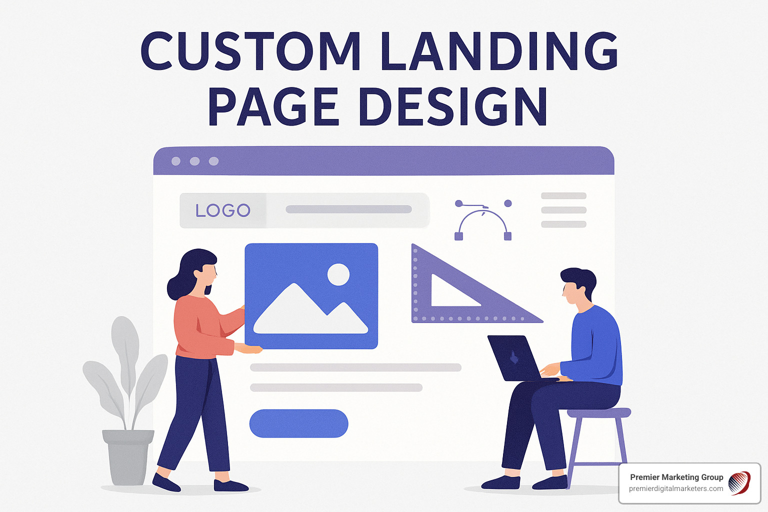 Dashboard showing A/B test results with conversion rate improvements, visitor flow analysis, and performance metrics - Custom landing page design