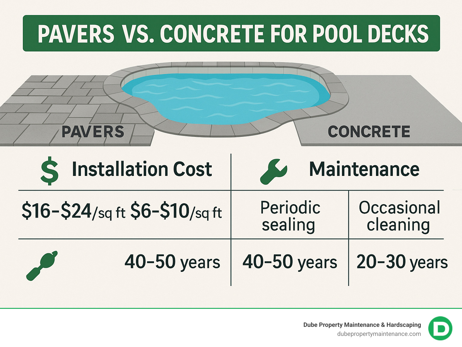 Pavers Around Inground Pool: 7 Powerful Reasons to Choose