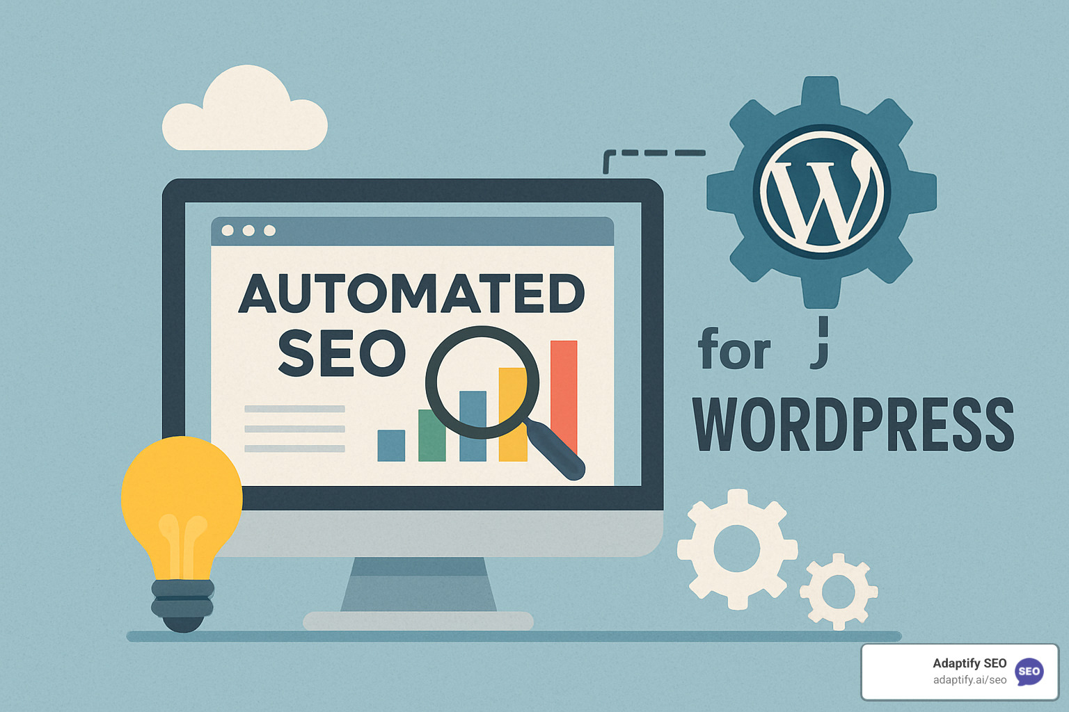 workflow automation showing time savings - automated seo for wordpress