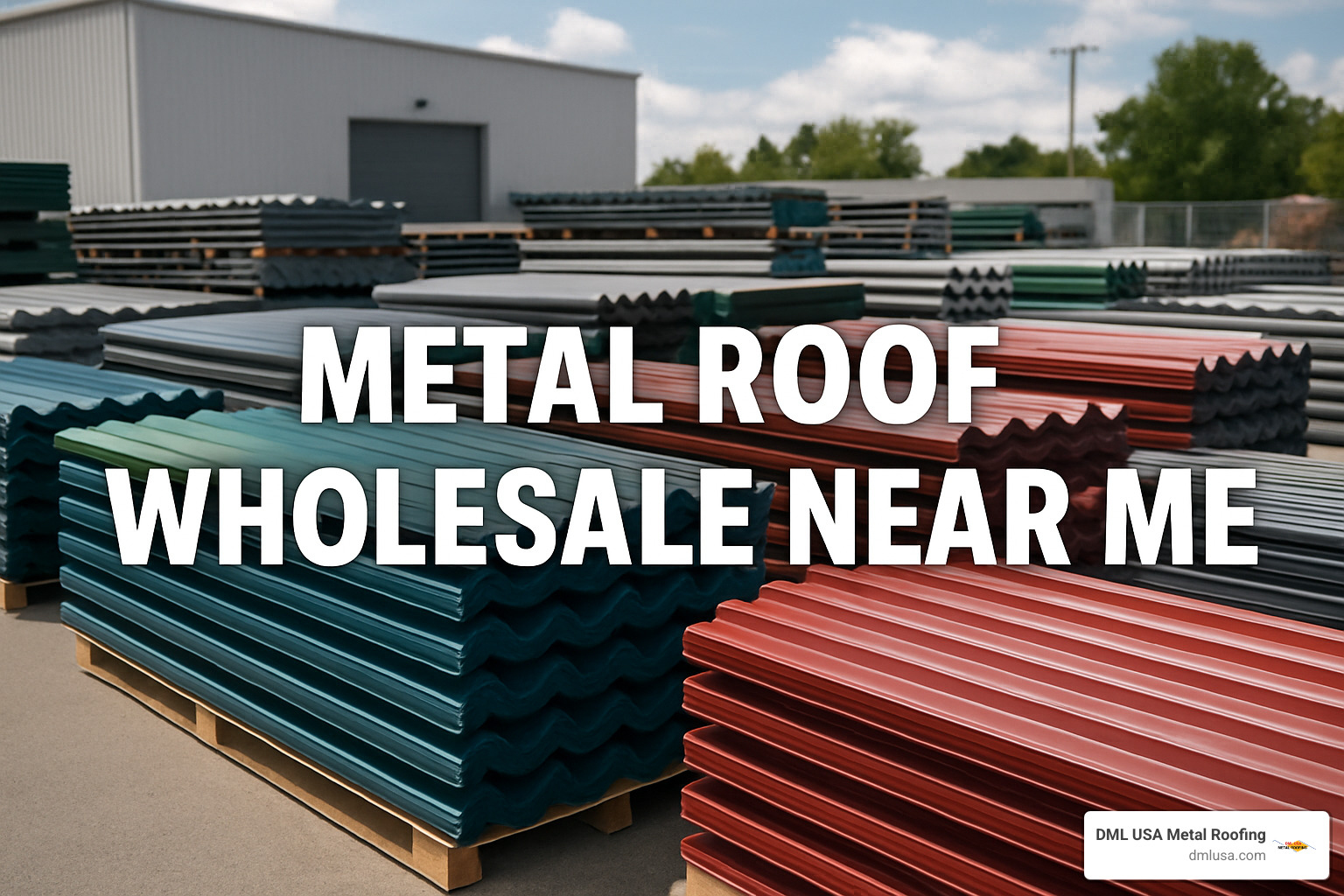 metal roofing color palette display showing various finishes and textures - metal roof wholesale near me