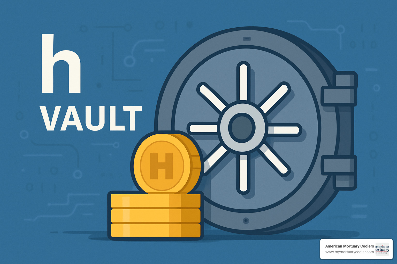 Hydrogen fuel cell system components - h vault