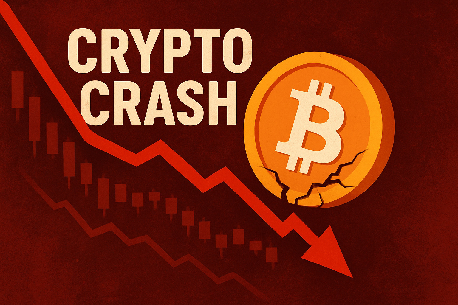 diversified investment portfolio pie chart showing allocation across crypto, stocks, bonds, and other assets - crypto crash