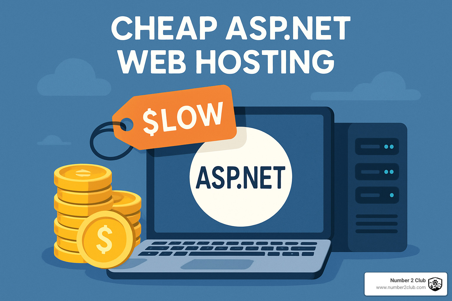 Windows server dashboard showing IIS configuration - cheap asp net web hosting