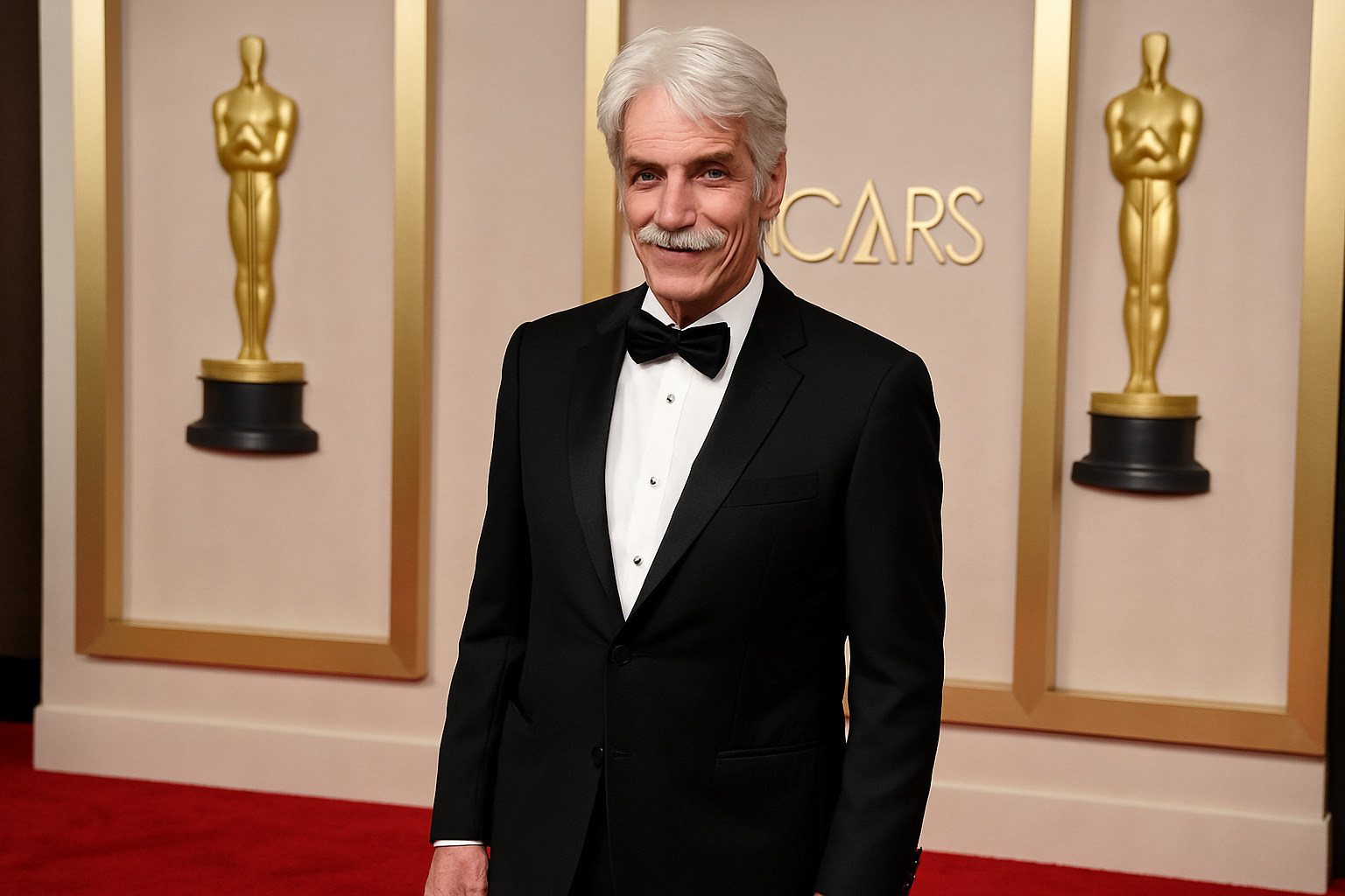 sam elliott at oscar ceremony - sam elliott sam elliott at oscar ceremony - sam elliott