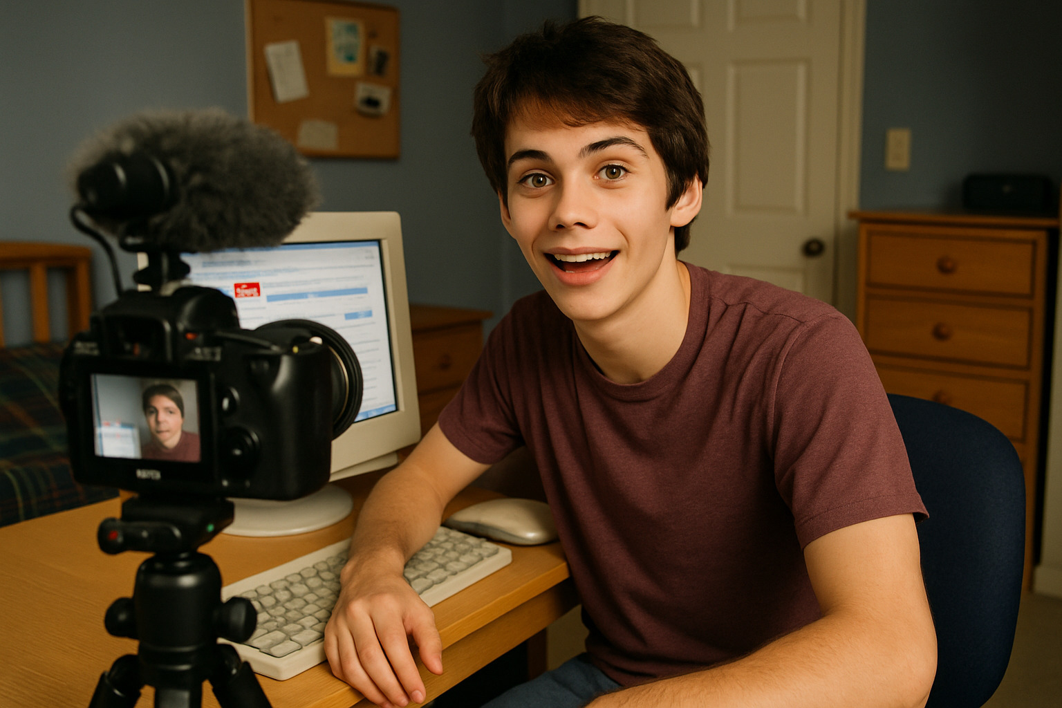 Young Dylan O'Brien from his early YouTube days - dylan o'brien Young Dylan O'Brien from his early YouTube days - dylan o'brien